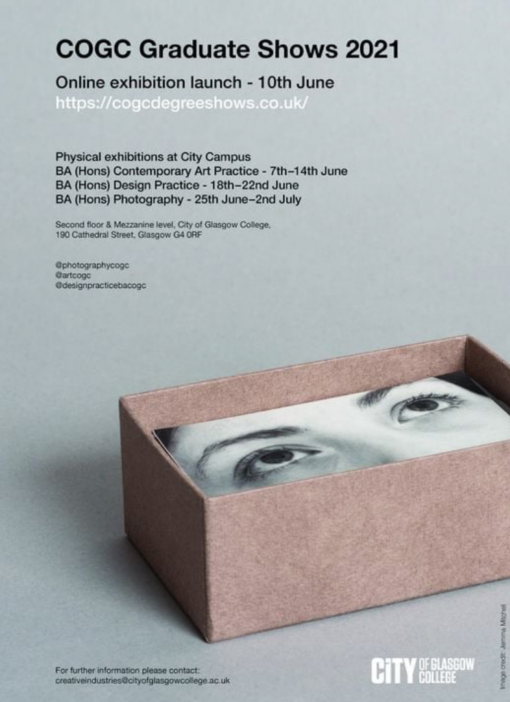 City of Glasgow College Degree Shows Photography Networks Scotland